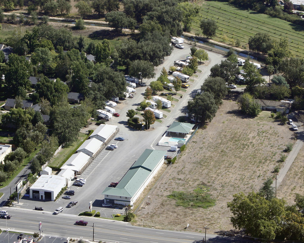 Gridley Inn & Rv Park Exterior photo