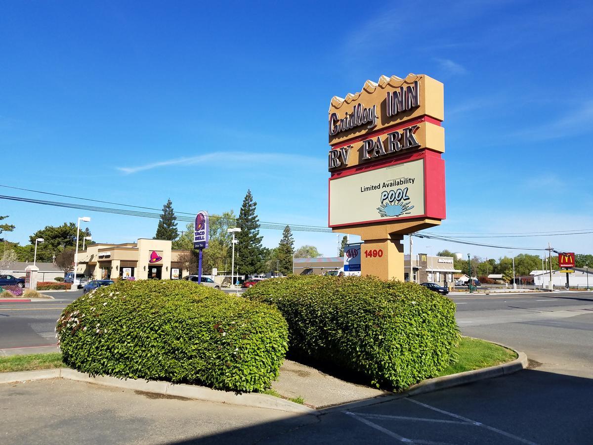 Gridley Inn & Rv Park Exterior photo